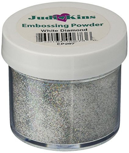 Judikins EP2-07 Embossing Powder, 2-Ounce, White Diamond