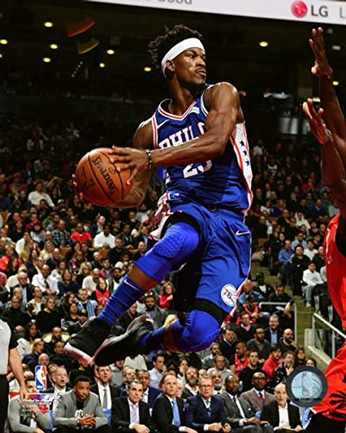 Jimmy Butler Philadelphia 76ers 2018-2019 NBA Action Photo (Size: 8" x 10") Jimmy Butler Philadelphia 76ers 2018-2019 NBA Action Photo (Size: 8" x 10")