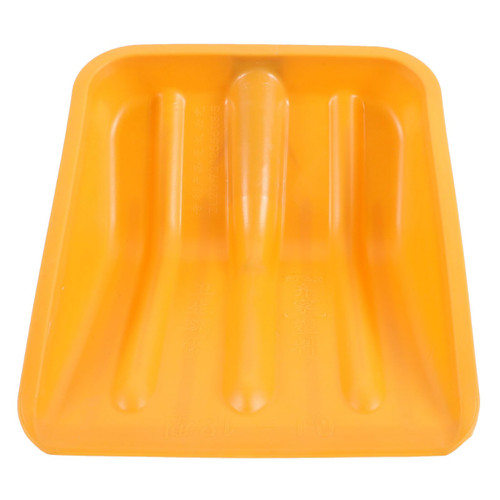 GANAZONO Plastic Shovel Head Replacement Snow Mud Removal Shovel Snow Shovel Dustpan Shovel Head Ash Scoop Ice Shovel Gardening Digging Shovel Coal Shovel