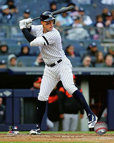 Aaron Judge New York Yankees 2019 MLB Action Photo (Size: 8" x 10")
