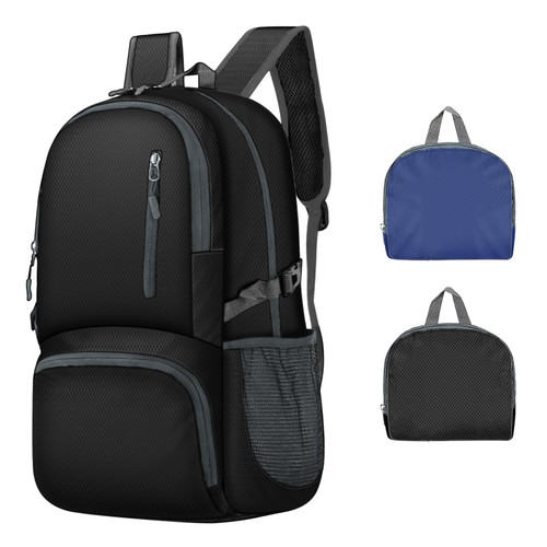 AURUZA 30L Travel Hiking Daypack,Water Resistant Lightweight Packable Backpack Foldable Ultralight Daypack for Camping Outdoor Gear Essentials Accessories