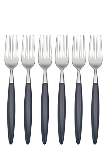 Oneida Terrace Juniper Set of 6 Salad Forks - Upscale Outdoor Entertaining