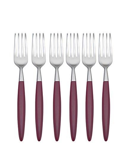 Oneida Terrace Berry Set of 6 Salad Forks - Upscale Outdoor Entertaining