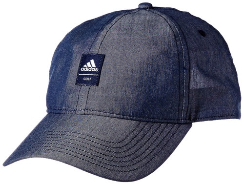 adidas Golf Mully Performance Cap, Collegiate Navy, One Size
