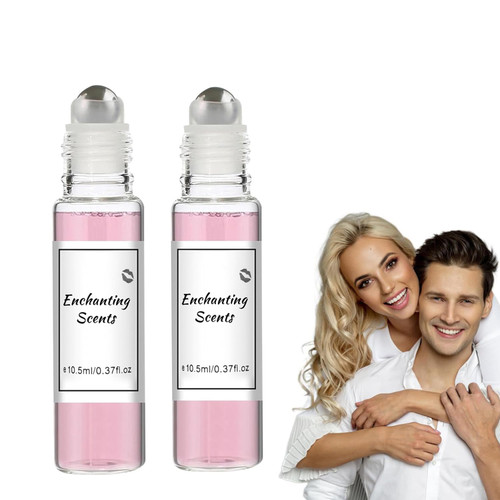 Aimeryup Women Phero Perfume - Long-lasting Enchanting Scents Phero_mone Perfume Personal Roll-on Perfume Cologne Oil Fragrance for Women to Attract Men(Pack of 2)