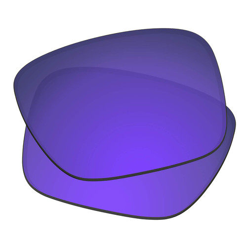 Predrox Purple Mirror Holbrook Lenses Replacement for Oakley Sunglass OO9102 Polarized