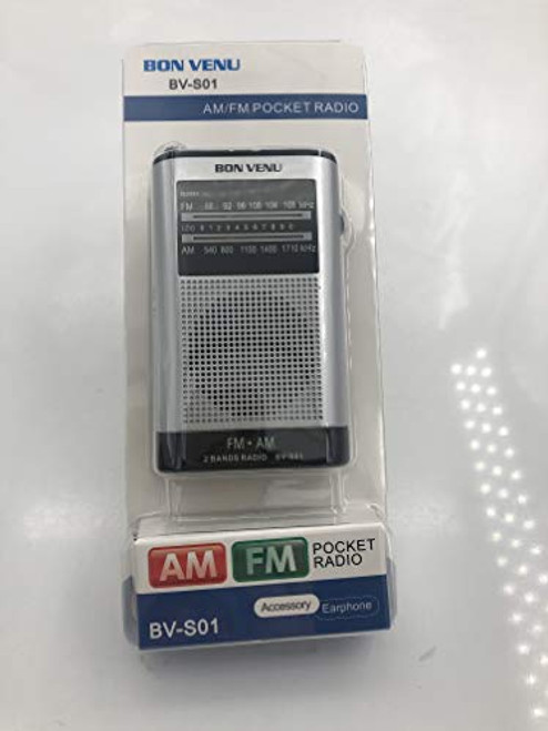 AM/FM Operated Portable Pocket Radio - Best Reception and Longest Lasting AM/FM Operated Portable Pocket Radio - Best Reception and Longest Lasting