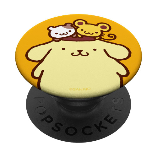 Pompompurin and Friends PopSockets Stand for Smartphones and Tablets PopSockets Standard PopGrip