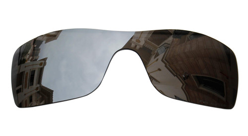 Sunglass Lenses Replacement Polarized for Oakley Batwolf Sunglasses (Black Iridium)