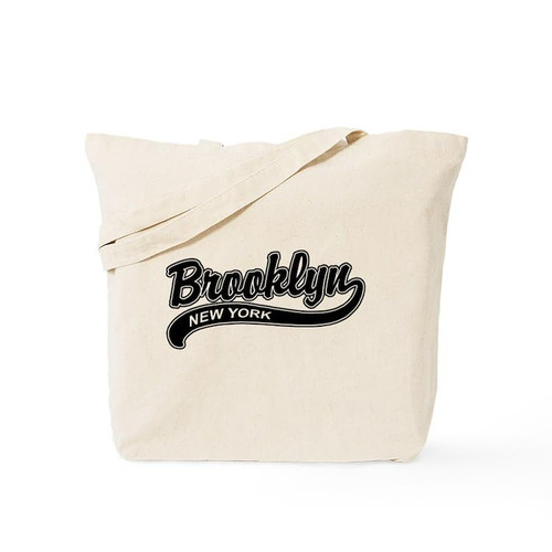 CafePress Brooklyn New York Tote Bag Canvas Tote Shopping Bag