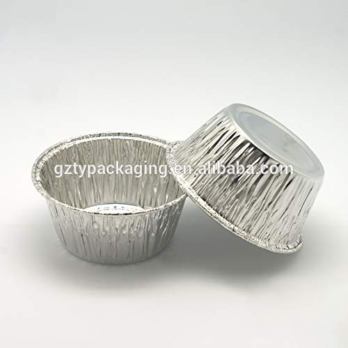 150ml Disposable Baking Aluminum Foil Cup with NO LID (50)