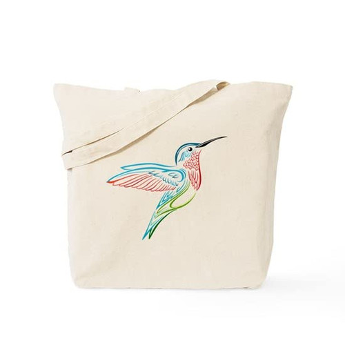 CafePress Hummingbird Tote Bag Canvas Tote Shopping Bag