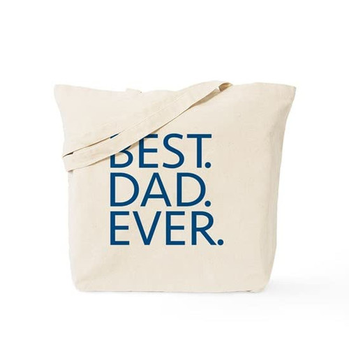 CafePress Best. Dad. Ever. Tote Bag Canvas Tote Shopping Bag CafePress Best. Dad. Ever. Tote Bag Canvas Tote Shopping Bag