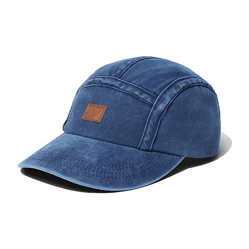 Croogo Black Dad Hats 5 Panel Baseball Cap Snapback Hat Men Women Adjustable Cap Casual Running Cap Golf Cap,Black-5P01