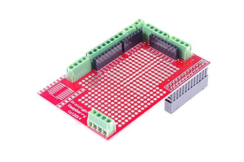 KNACRO Prototyping Shield for Raspberry Pi 3/Pi 2/Model B+/Model A+