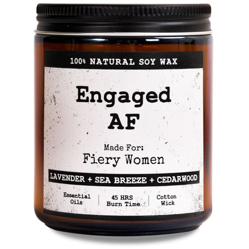 Engagement Gifts for Women - Wedding Candle, Bridal Shower, Bachelorette Party Gift for Bride to Be - Engaged Couple, Fiance, Couples Gift - Hendson Scented Candles Engagement Gifts for Women - Wedding Candle, Bridal Shower, Bachelorette Party Gift for Bride to Be - Engaged Couple, Fiance, Couples Gift - Hendson Scented Candles