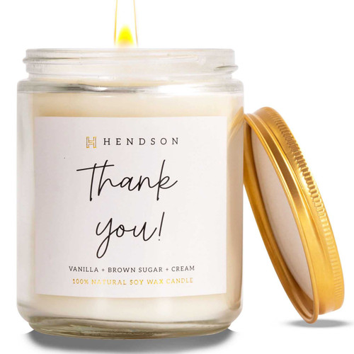 Thank You Gifts for Women - Thank You Candle Gifts Ideas for Friends, Coworkers, Boss, Employee, Mom, Hostess - Inspirational Candles, Birthday, Friendship, Appreciation Presents for Her Thank You Gifts for Women - Thank You Candle Gifts Ideas for Friends, Coworkers, Boss, Employee, Mom, Hostess - Inspirational Candles, Birthday, Friendship, Appreciation Presents for Her