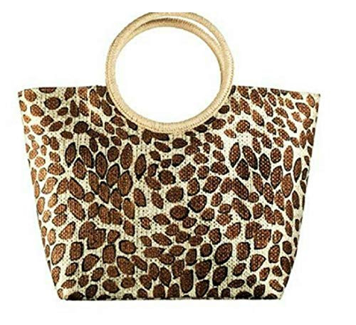 Avon Leopard Print Tote Bag