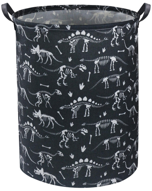 HIYAGON Dinosaur Kids Laundry Basket Kids Laundry Hamper Baby Nursery Hamper for Boys and Girls Cute Toy Storage Organizer Bins Blue Dinosaur Room Decor Gift Basket Bedroom(Black Dinosaur) HIYAGON Dinosaur Kids Laundry Basket Kids Laundry Hamper Baby Nursery Hamper for Boys and Girls Cute Toy Storage Organizer Bins Blue Dinosaur Room Decor Gift Basket Bedroom(Black Dinosaur)