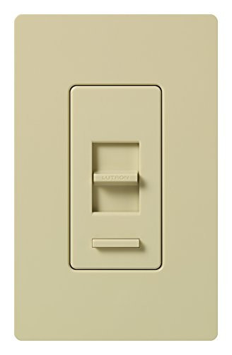 Lutron LG-600PH-IV 600W Single-Pole Preset Dimmer, Ivory