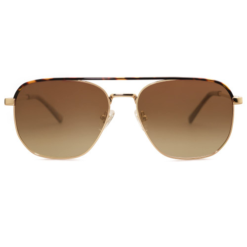 SOJOS Retro Aviator Polarized Sunglasses Womens Mens Vintage Square Shades Sun Glasses UV400 SJ1184 with Gold/Brown Lens SOJOS Retro Aviator Polarized Sunglasses Womens Mens Vintage Square Shades Sun Glasses UV400 SJ1184 with Gold/Brown Lens