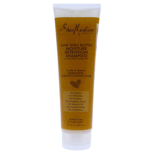 Shea Moisture Raw Shea Butter Moisture Retention Shampoo, 10.3 Ounce Shea Moisture Raw Shea Butter Moisture Retention Shampoo, 10.3 Ounce