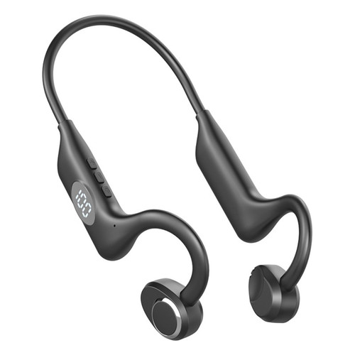 OAVQHLG3B Wireless Earbuds Bluetooth Headphone Bones Conduction Headphones Bluetooth 5.3 Open-Ear Sports Headphones with Mic, 8H Usetime Waterproofs Wireless Headset OAVQHLG3B Wireless Earbuds Bluetooth Headphone Bones Conduction Headphones Bluetooth 5.3 Open-Ear Sports Headphones with Mic, 8H Usetime Waterproofs Wireless Headset