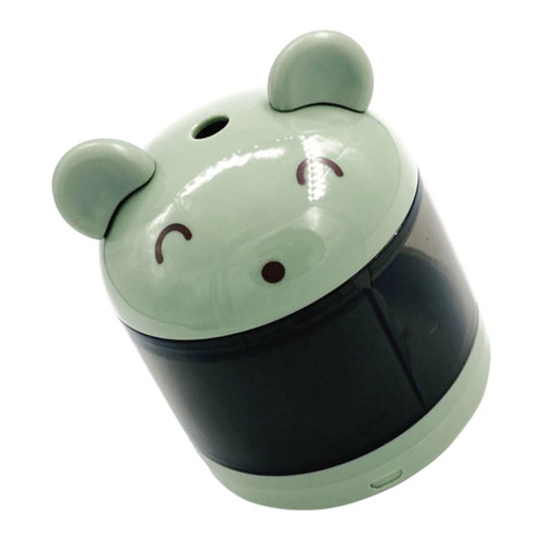 NOLITOY Automatic Pencil Sharpener Cute Sharpener Battery Pencil Sharpener Classroom Pencil Sharpener Pencil Sharpener for Kids Office Sharpener Electric Stationery Student Plastic
