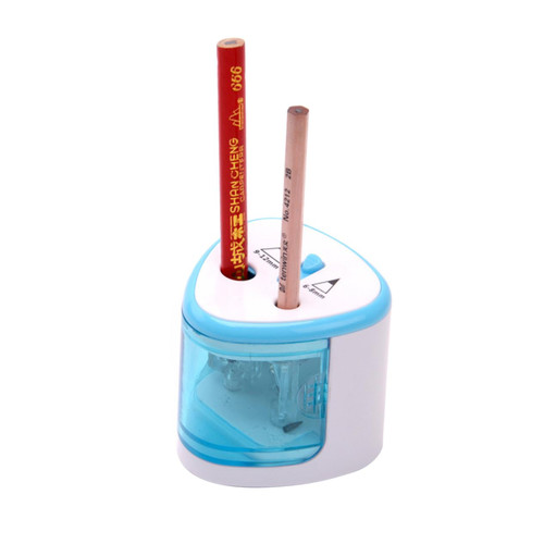 MAGICLULU Electric Sharpener Manual Pencil Sharpener Colored Pencils Sharpener Pencil Sharpening Machine Colored Pencil Sharpener Battery Pencil Sharpener Student Supplies Automatic
