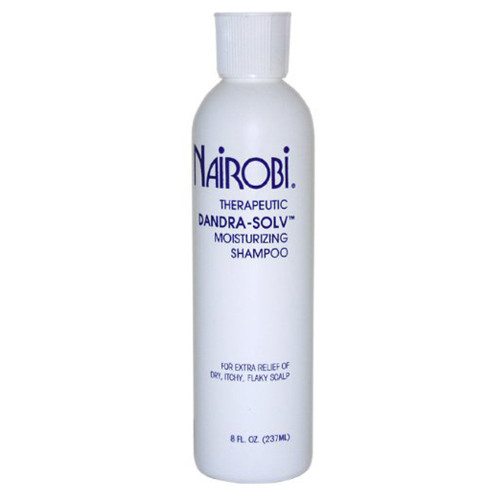 Nairobi Dandra Solv Moisturizing Shampoo, 8.0 Fluid Ounce