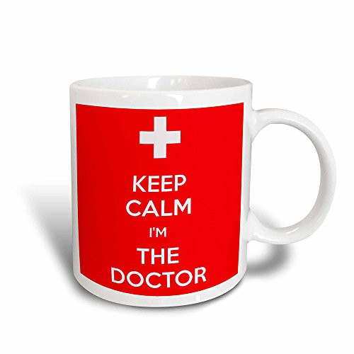 3dRose 193554_3 Keep Calm I'M The Doctor Red Magic Transforming Mug 11 oz 3dRose 193554_3 Keep Calm I'M The Doctor Red Magic Transforming Mug 11 oz