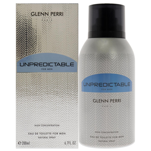Glenn Perri Unpredictable High Concentration Men 6.7 oz EDT Spray