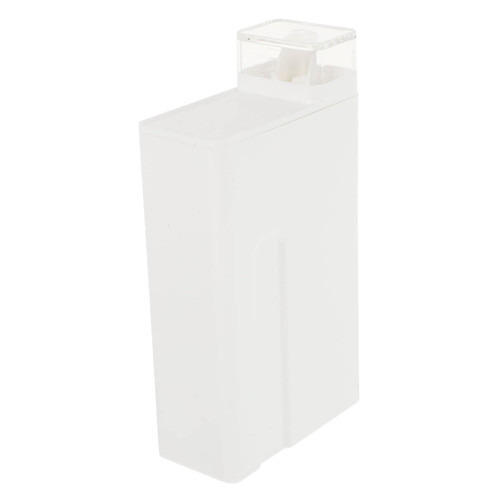 EXCEART 1Pc Laundry Bottle Fabric Softener Dispenser Plastic Lotion wash Bottle Fabric Softener Bottle Laundry Liquid Bottle Liquid soap Pump Bottle Container Clothing White