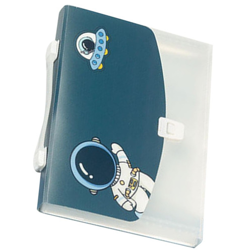TEHAUX Multi-Level Folder Business Folder Cute documents Folder folders Large Expanding Filing Folder File Organizer Plastic Folder Accordion Document Folder High Capacity Decorate a4
