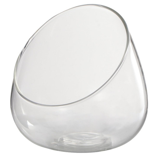 Zerodeko Plant Terrarium Display Glass Tabletop Succulent Planter Air Plant Holder Globe Microlandschaft House Flower Pot for Garden Home Decor