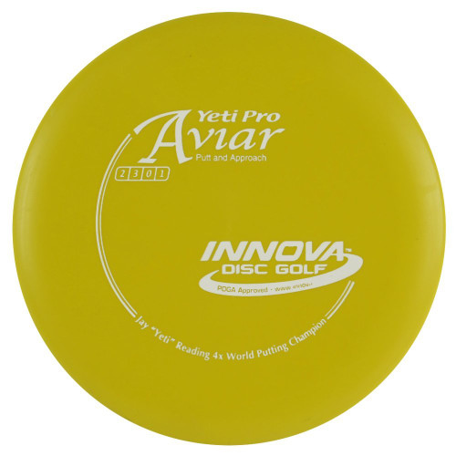 INNOVA Yeti Pro Aviar Putt & Approach Golf Disc [Colors May Vary] - 173-175g