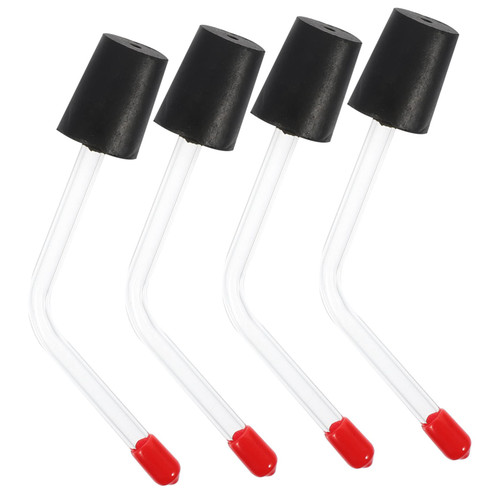 MERRYHAPY 4pcs Hummingbird Water Feeder Pet Accessories Bird Water Feeder Outdoor Pet Water Dispenser Birds Feeding Port Perky Pet Hummingbird Feeder Hummingbird Feeder Bee Guard Bird Tubes