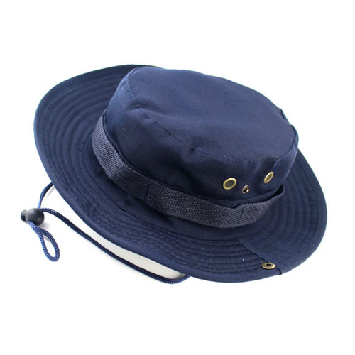 Wide Brim Fishing Hat Jungle Beach Sun Protection Boonie Hat Foldable Camping Bucket Cap