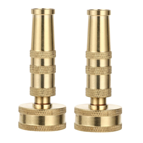 CAXUSD 2pcs Brass Outdoor Sprinkler Brass Sweeper Fireman Hose Nozzle Sprayer Hose Nozzle Heavy Duty Spray Nozzle Airbrush Hose Garden Hose Nozzle Water The Flowers Water Pipe Copper CAXUSD 2pcs Brass Outdoor Sprinkler Brass Sweeper Fireman Hose Nozzle Sprayer Hose Nozzle Heavy Duty Spray Nozzle Airbrush Hose Garden Hose Nozzle Water The Flowers Water Pipe Copper