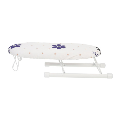 Veemoon Folding Sleeve Ironing Board Folding Ironing Rack Heat Press Machine for t Shirts Mini Heat Press Mini Ironing Laptop Table Tabletop Ironing Board Desk Notebook Fabric Travel