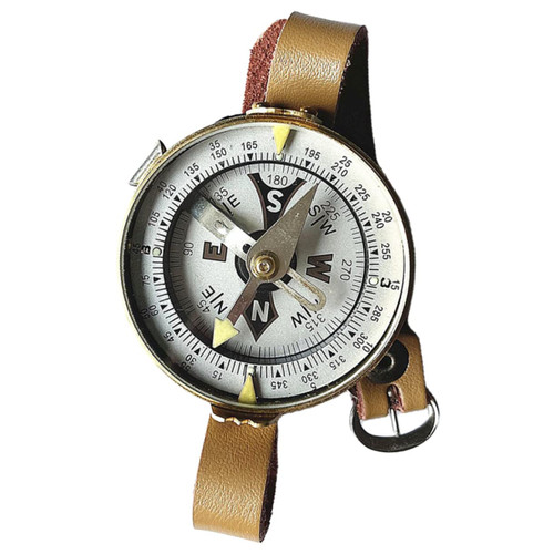INOOMP Watch Compass Pan Compass Trekking Compass Lensatic Sighting Compass Antique Compass Hiking Compass Experiment Compass Russian Survival Compass Carabiner Clamshell Outdoor Metal