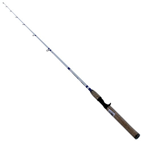 Shakespeare 1380070 Excursion Casting Rod, 5'6" Length, 2Piece Rod, 8-15 Lbs Line Rating, Medium Power