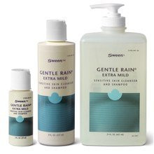 Coloplast 7233 Gentle Rain Extra-Mild Sensitive Skin Cleanser and Shampoo - 21 Oz. Pump Bottle