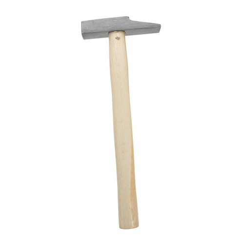 DOITOOL 1pc Flat Hammer Hammer Sledge Hammer Geological Brick Hammer Handle Hammer Household Tools Stubby Work Tools Non-skid Brick Hammer Multipurpose Metal Brick Wood