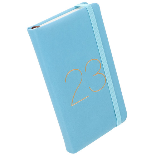 FOMIYES 2023 Notebook Planner Notebook Schedule Notepad Paper Calendar Hardback Notebook Planner Notepad To Do List Notebook Daily Planning Notepad Notebook for Schedule Carry Strap Manual