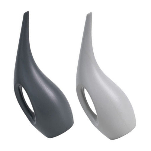 Uonlytech 2pcs Watering spout Pot Garden Watering Pot Flower Sprinkling Pot spout Watering Pot Watering can for Outdoor Plants Plastic Watering Pot Elephant Watering Pot Child jug pp at Home