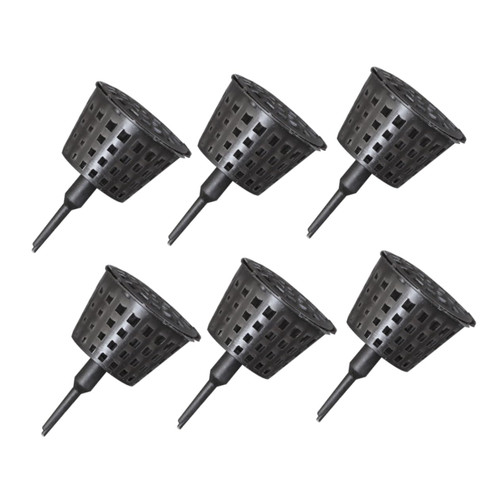 MERRYHAPY 50pcs Box Orchid Fertilizer Orchids Fertilizer Bonsai Fertilizer Box Jade Fertilizer Box Basket Hamper Flower Fertilizer Pot Fish Fertilizer Bonsai Plant Pot Fertilizer Holder Food