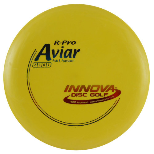 INNOVA R-Pro Aviar Putt & Approach Golf Disc [Colors May Vary] - 173-175g