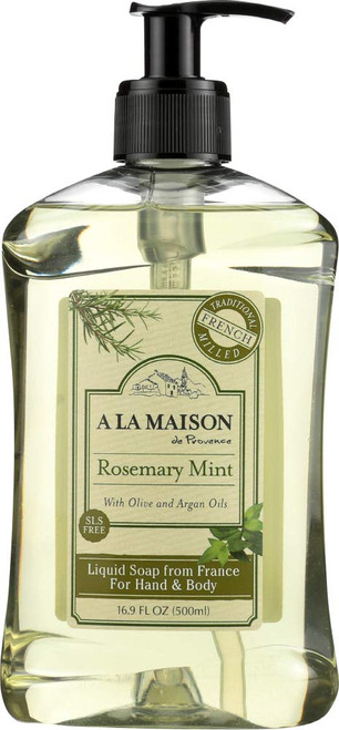 A La Maison De Provence (NOT A CASE) Soap Liquid French Rosemary Mint A La Maison De Provence (NOT A CASE) Soap Liquid French Rosemary Mint