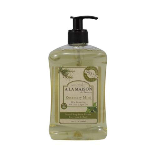 A La Maison French Liquid Soap Rosemary Mint (16.9 fl Oz) A La Maison French Liquid Soap Rosemary Mint (16.9 fl Oz)